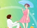 雨の中の提案は、ドレスアップオンラインでプレイするために